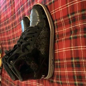 Like new coach sneakers with original box
